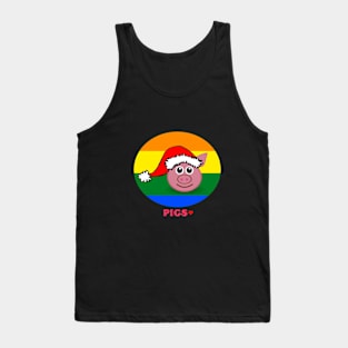 national pig day  funny Pigs Tank Top